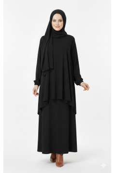 طقم لول (اسود) 