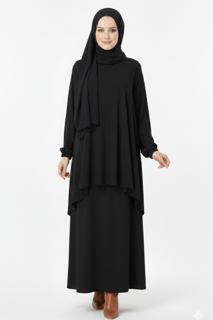 طقم لول (اسود) 