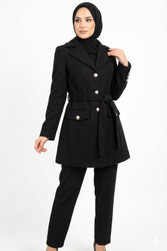 جاكيت الاميرات (اسود) 