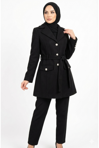 جاكيت الاميرات (اسود) ZAK