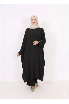 طقم سعدية (اسود)