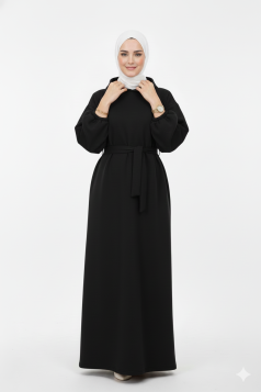 فستان روح (اسود)