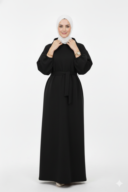 فستان روح (اسود)