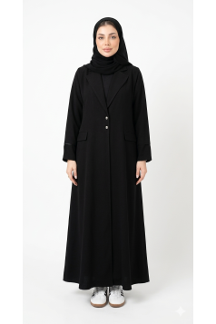 عباية ميا (اسود) (جملة)