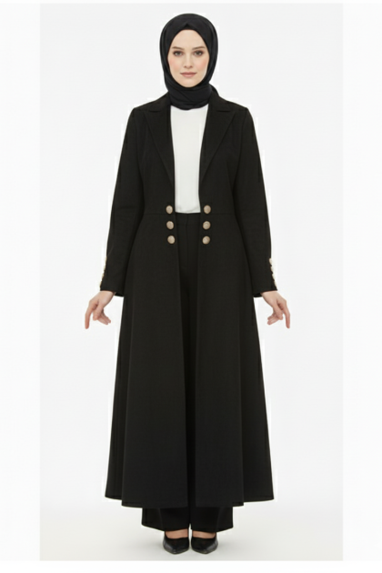 طقم وجد الرسمي (الاسود)