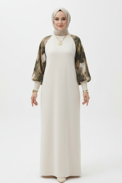 فستان رينا (بيج) Waleed