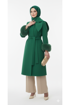 جاكيت لوتس (اخضر) 