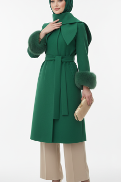 جاكيت لوتس (اخضر) 