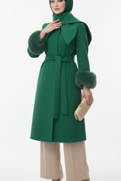 جاكيت لوتس (اخضر) 