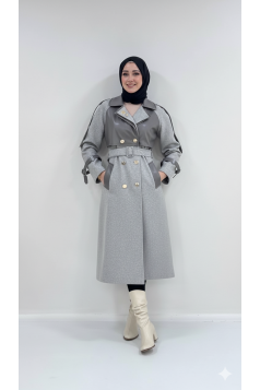 جاكيت ماريا الشتوي (رمادي)