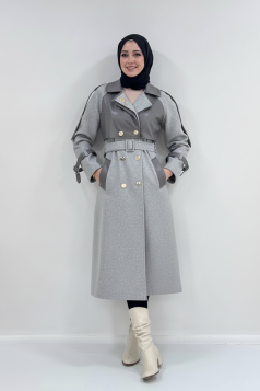 جاكيت ماريا الشتوي (رمادي)