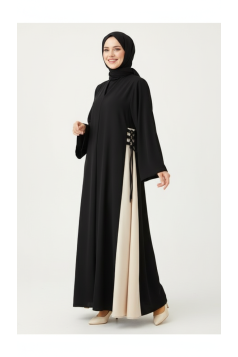 فستان شغف  (اسود) 