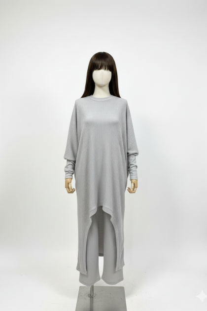 طقم لانا (رمادي)