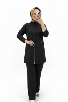 طقم حميدة (اسود)