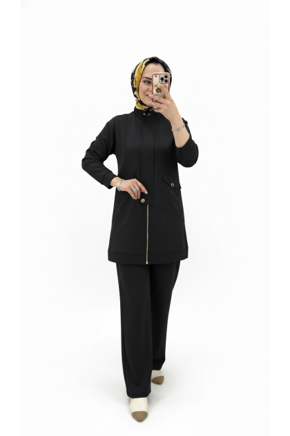 طقم حميدة (اسود)