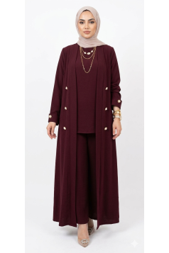 طقم سناء (خمري)