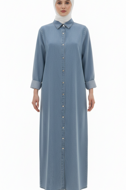 فستان سحر (جينز فاتح) فستان سحر (جينز فاتح)