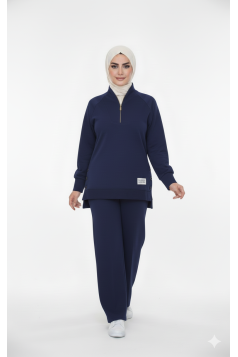 طقم ريتا (كحلي)