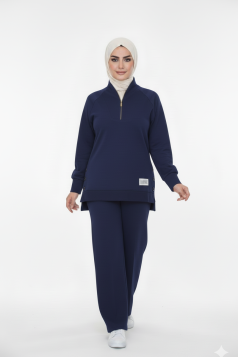 طقم ريتا (كحلي)