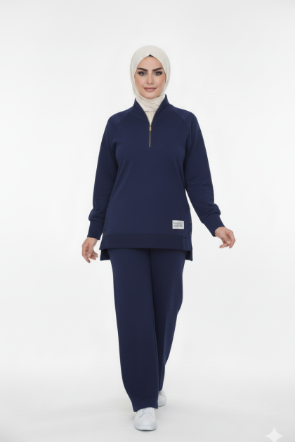 طقم ريتا (كحلي)