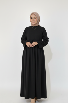 فستان نيفين (اسود)