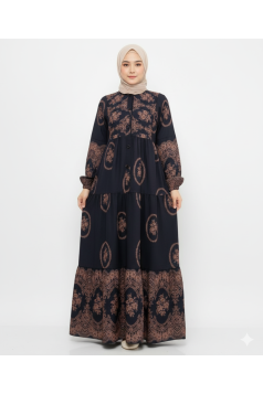 عباية جواهر (اسود)