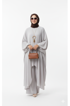 طقم تقوى (ابيض) WJ