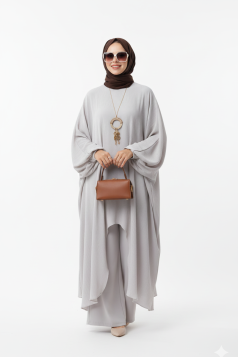 طقم تقوى (ابيض) WJ