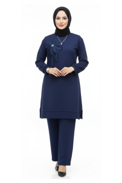 طقم روز (ازرق) 