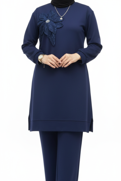 طقم روز (ازرق) 