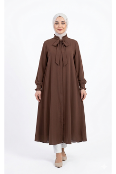 قميص ليا (بني) (جملة)