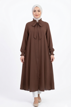 قميص ليا (بني) (جملة)