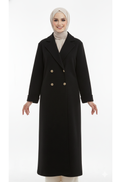 مانطو نتاشا لون اسود