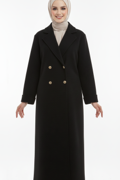 مانطو نتاشا لون اسود