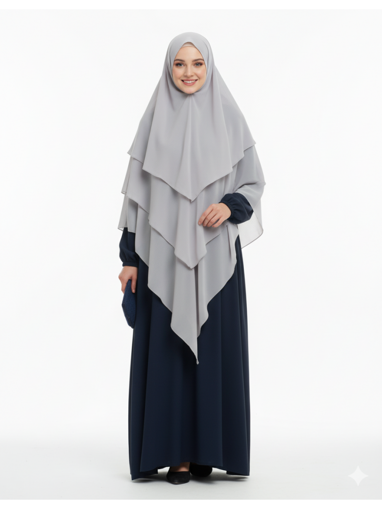 عباية الخفاش لون بترولي 1400