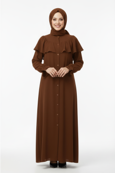 عباية خولة لون بني