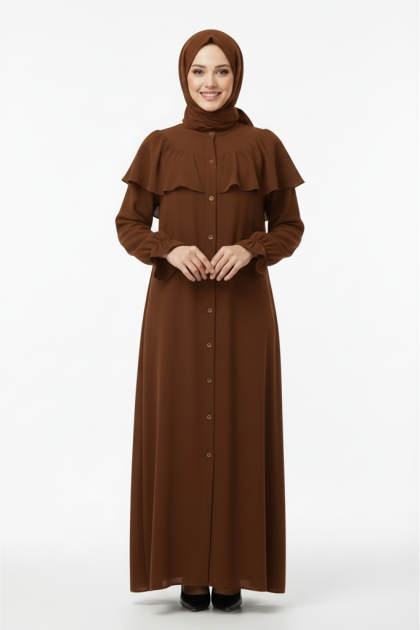 عباية خولة لون بني