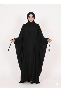 عباية امنية (اسود)