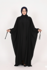 عباية امنية (اسود)