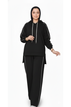 طقم كاترينا (اسود)