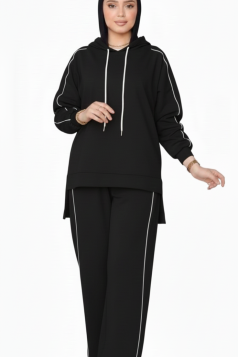 طقم كاترينا (اسود)