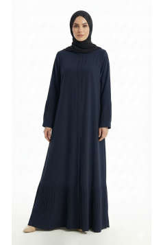 عباية ليالي (كحلي )