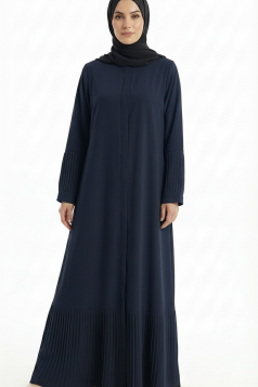 عباية ليالي (كحلي )