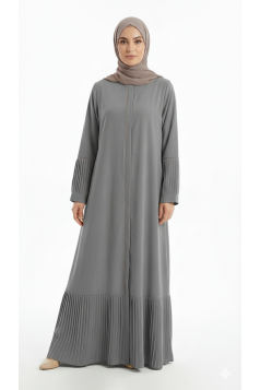 عباية ليالي (رمادي )