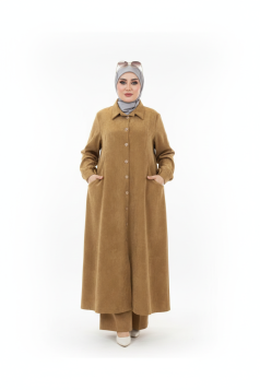 طقم سماهر (عسلي) 