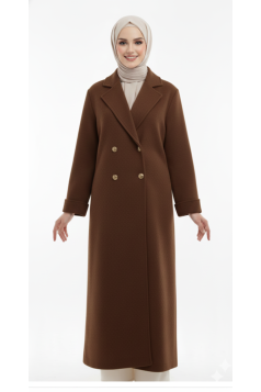 مانطو نتاشا لون بني