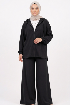 طقم ديم (اسود)