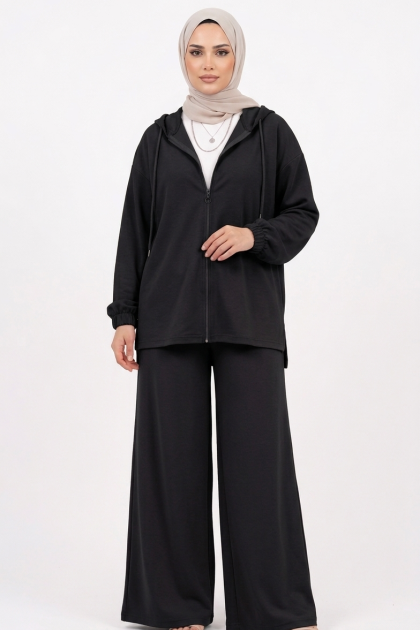 طقم ديم (اسود)