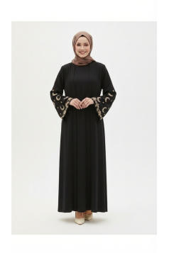 عباية انوار (اسود)