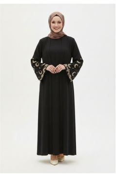 عباية انوار (اسود)